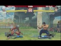 Ultra Street Fighter 4 Day 1 - HORI Sako vs. RZR Gackt - Evo 2014