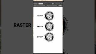 Vector Vs Raster Vs Bitmap