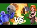 BOWLER vs. WALKÜRE! || CLASH OF CLANS || Let's Play CoC [And...