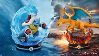 Blastoise Vs Charizard