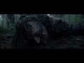Bloody Bear Attack Scene // The Revenant (2015) Leonardo DiCaprio