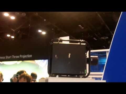 InfoComm 2013: Panasonic Showcases PT-DZ13KU Projector