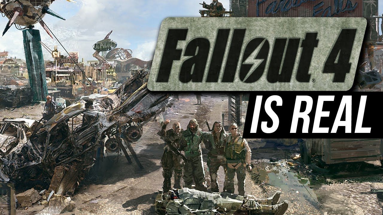 Fallout 4 is REAL - Lets Talk (Next Gen,Release Date,Location.