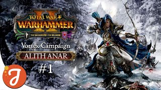 The Shadow King Alith Anar Campaign Total War Warhammer Ii