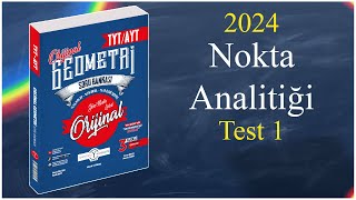 Nokta Itiği Test 1 - Orijinal Geometri Soru Bankası