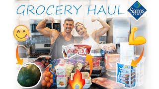 Couples Quarantine Grocery Haul - Sam's Club