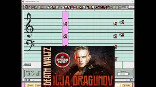 Mario Paint - Death Waltz Ilja Dragunov Wwe Theme