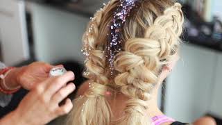 Surreal Blow Out Bar : Glitter Braids