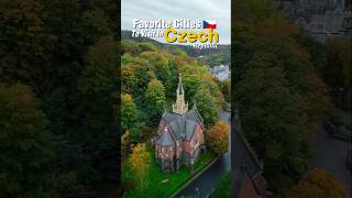 Favorite Cities To Visit In Czech Republic