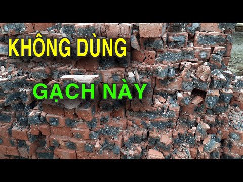 Xây gạch này = phá nhà