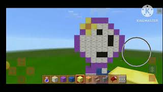 Daisy Enophano Pixel Art Minecraft