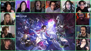 Version Luna Ii An Elegy For Faded Moonlight Trailer Genshin Impact Reaction Mashup