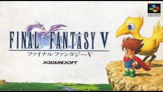 Final Fantasy 5 Soundtrack Track 12 Good Night