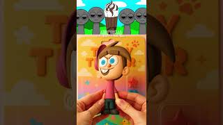 Incredibox Sprunki Oc - Timmy Turner But Action Figure Unboxing