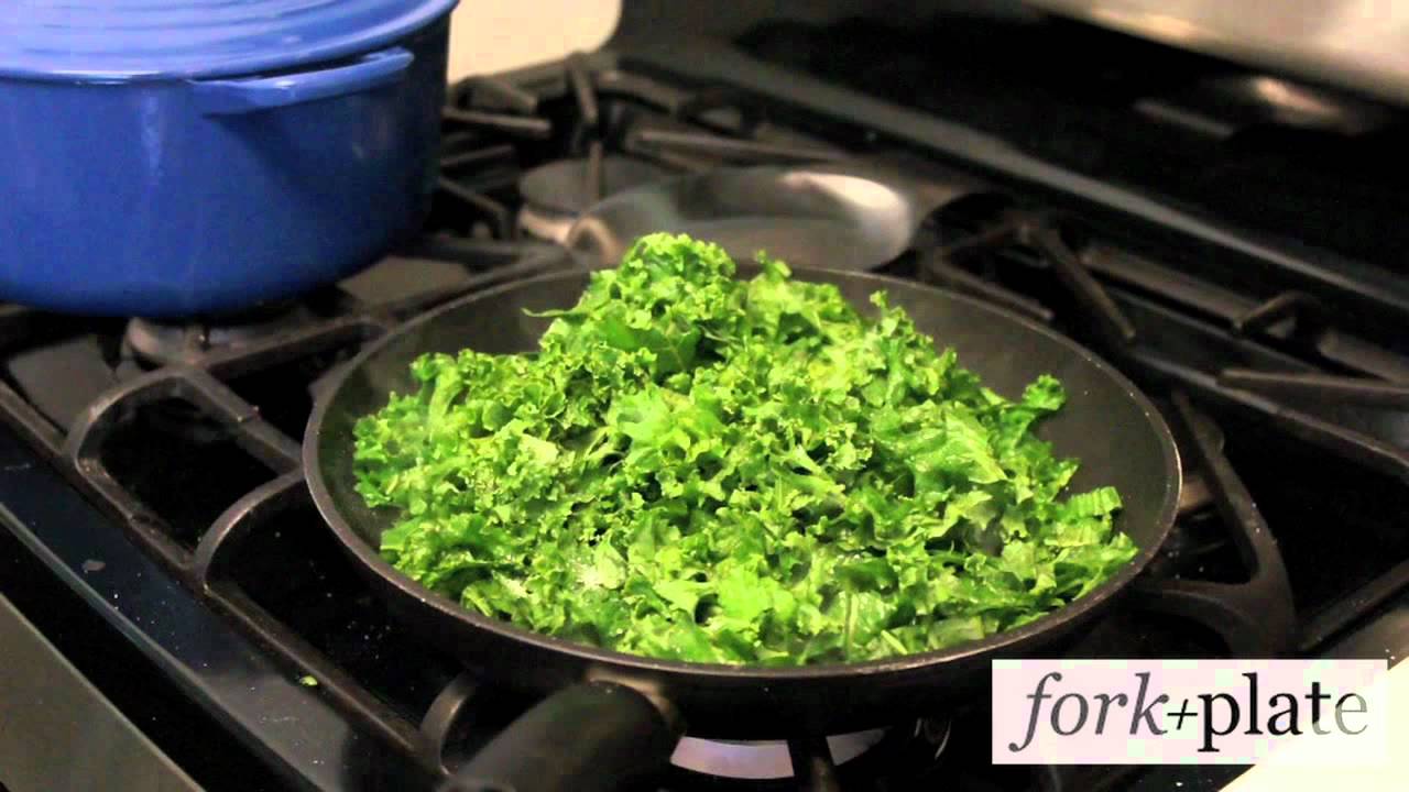How To Cook Kale - YouTube