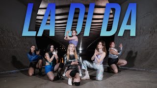 K-Pop In Public Prague Everglow 에버글로우 - La Di Da Dance Cover By Euphoria Ft. Seoulution