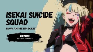 Raw Animation Isekai Suicide Squad Harley Quinn Scene Edit Twixtor
