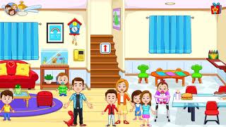 My Town Morning Routine