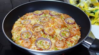 No Oven Needed, No Knead Pizza Pizza Ready In 5 Minutes