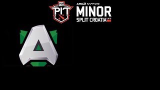 Alliance vs Goblin Legs DOTA PIT Minor 2019 Highlights Dota 2