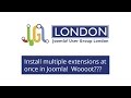 How to install multiple joomla components and modules at once - by Joomla! London