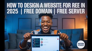 How To Design A Website Free 5Gb Server Free Domain Cpanel