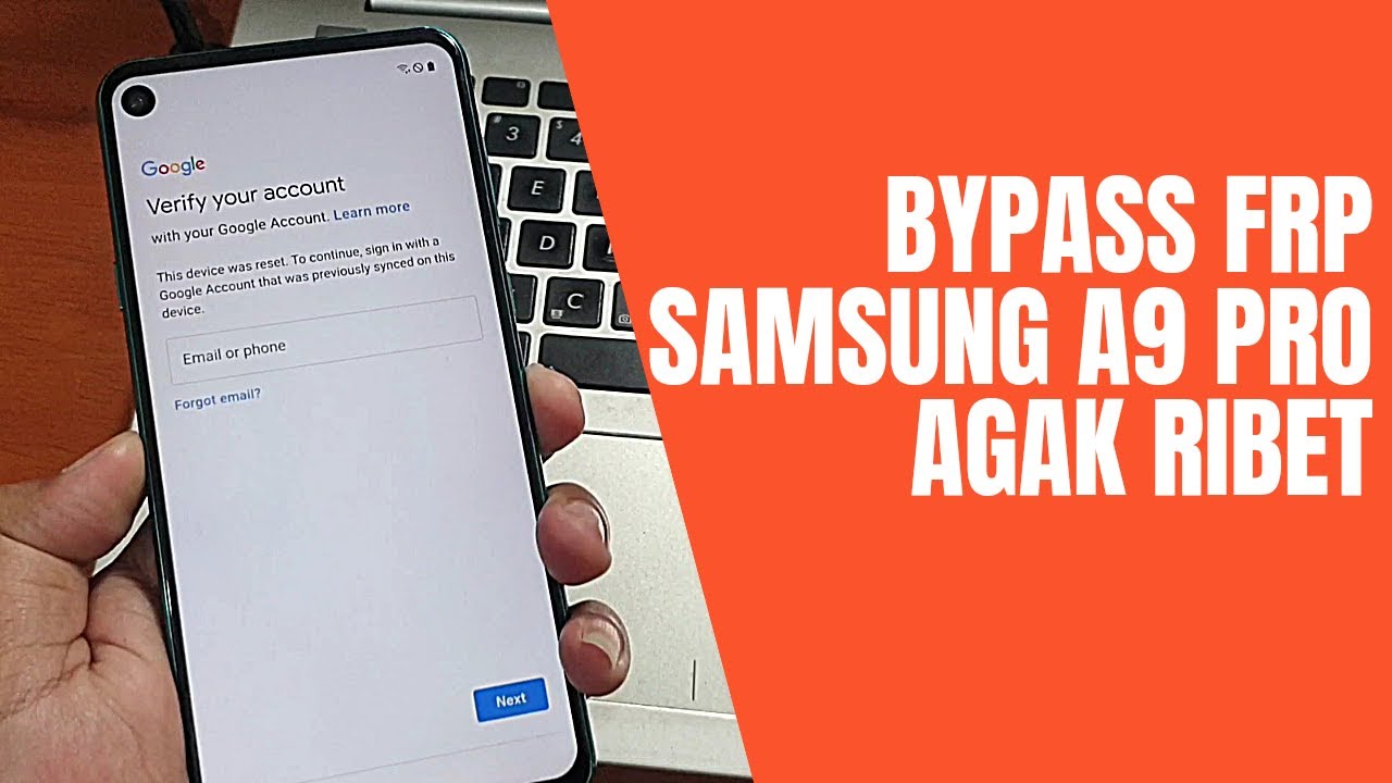 Bypass Frp Samsung A9 Pro Remove Google Account dengan Bypass Frp Samsung A9 Pro Remove Google Account dengan