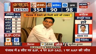 बात सिर्फ Haryana Hot Seat Rohtak की | Lok Sabha Election Results 2019 LIVE Coverage | Latest News