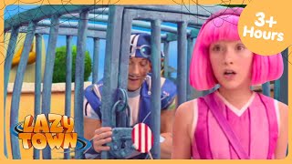 Sportacus Is Trapped Lazy Town Full Episode Compilation For Kids Wildbrain Zigzag