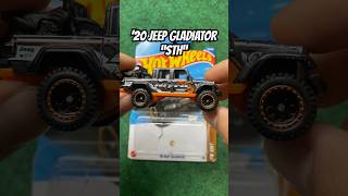 Hot Wheels 20 Jeep Gladiator Sthopening