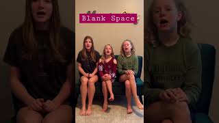 #blankspace #taylorswift @Taylor Swift #shorts #fyp #music #harmony #threepartharmony