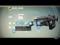 Destiny Infinite Ammunition Exotic Pulse Rifle! (Bad JuJu)
