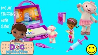 Doc Mcstuffins Arztkoffer Dokterskoffer Mini Clinic Playset ドックはおもちゃドクター Dr. Plüssi