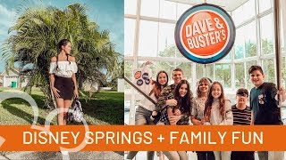 DISNEY SPRINGS + FAMILY FUN