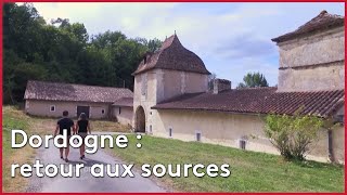Dordogne : ils restaurent un gîte à Saint-Aulaye