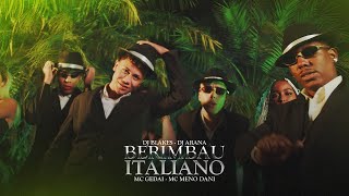 Dj Arana, Dj Blakes - Berimbau Italiano - Mc Gedai, Mc Meno Dani Video Clipe Oficial