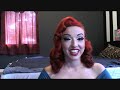 Vintage Retro Pin Curl Tutorial
