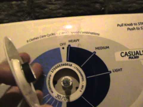 How to fix a washer that will NOT spin ONLY. THE EASY WAY! GE Washer