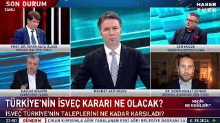 Nedir Ne Değildirde İsveçin Nato Üyeliği Süreci Konuşuluyor