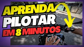 Como Aprender Andar De Moto -Po A Po