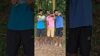 Three Brothers Go Wild Dancing With A Chicken