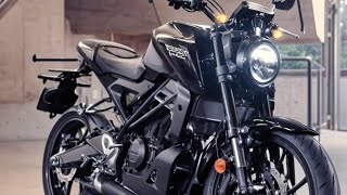The Best New 2025 Honda Cb125R Neo Sports Café Stands Out With The Elegant