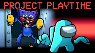 Escaping Project Playtime In Among Us