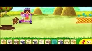 New Dora The Explorer 2014 Saving Dogs Scooter