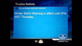 Intellistar January 2021 Salt Lake City Snowstorm