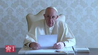 El Papa agradece a los jóvenes del "Cube Radio"