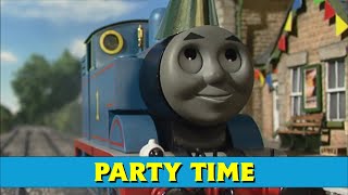 Thomas & Friends Party Time Sing-Along Music Video