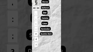 Did You Know These Symbols ?