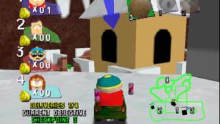 South Park Rally N64 Race Pink Lemonade