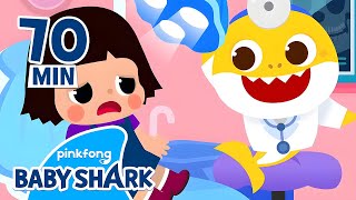 Baby Shark Doctor, My Teeth Are Hurting! | +Compilation | Hospital Play Videos | Baby Shark Official